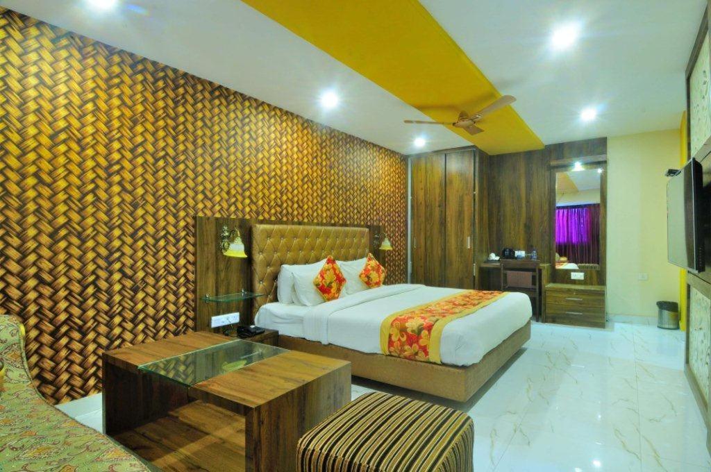 Hotel New Majestic Ajmer Exteriör bild