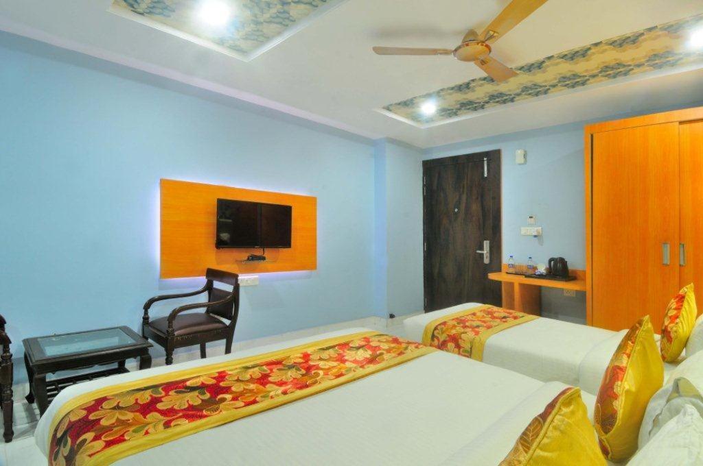 Hotel New Majestic Ajmer Exteriör bild