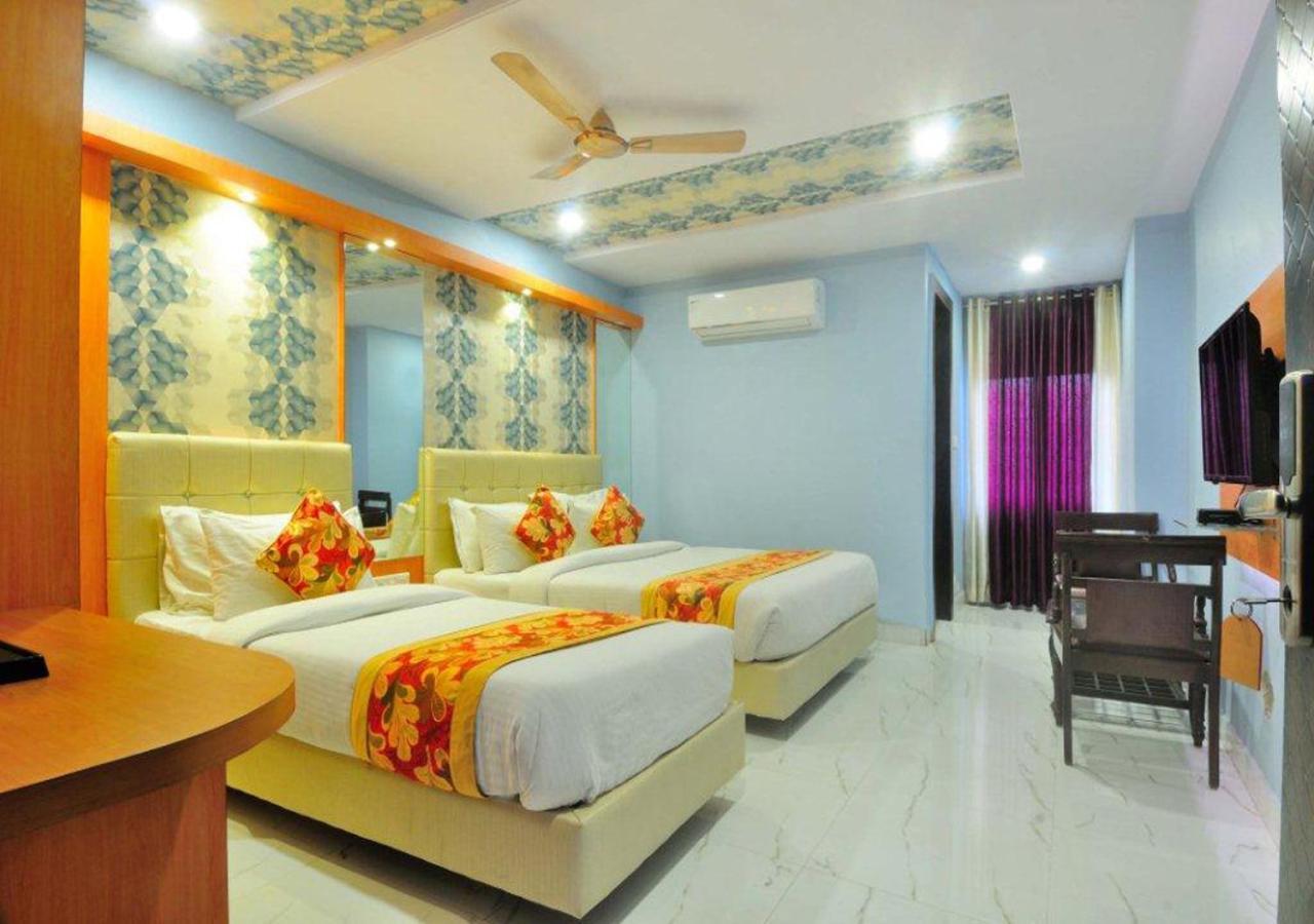 Hotel New Majestic Ajmer Exteriör bild